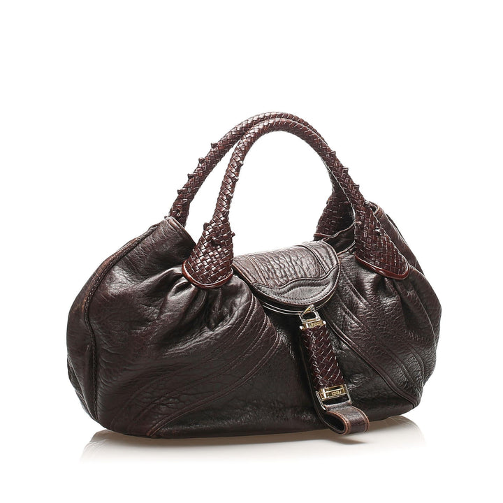 Fendi Spy Leather Handbag (SHG-14895)