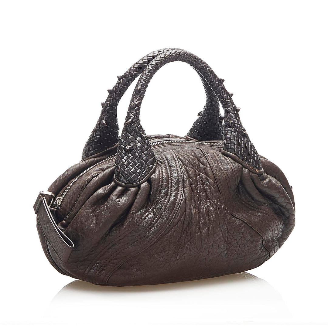Fendi Spy Leather Handbag (SHG-16192)