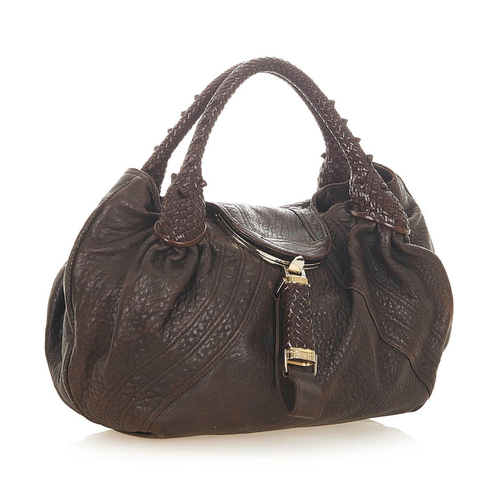 Fendi Spy Leather Handbag (SHG-19316)