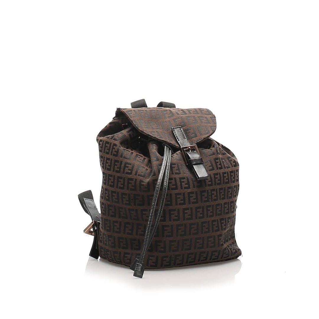 Fendi Zucca Canvas Backpack (SHG-11161)