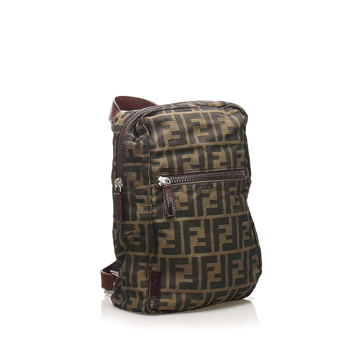 Fendi Zucca Canvas Backpack (SHG-11538)