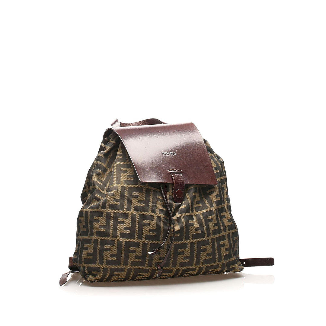 Fendi Zucca Canvas Backpack (SHG-15017)