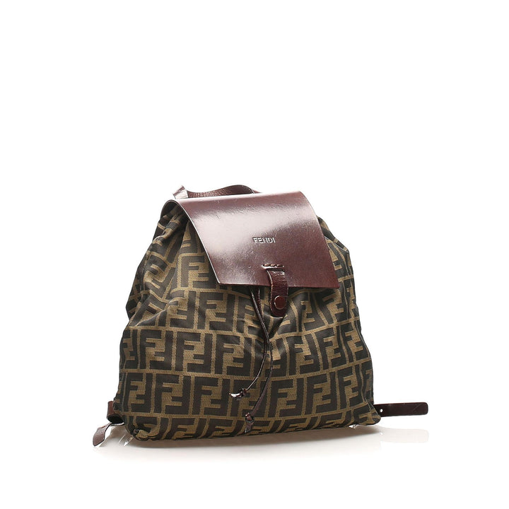 Fendi Zucca Canvas Backpack (SHG-15017)