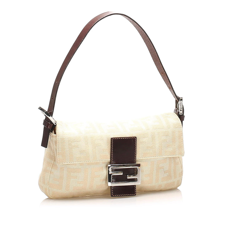 Fendi Zucca Canvas Baguette (SHG-14804)