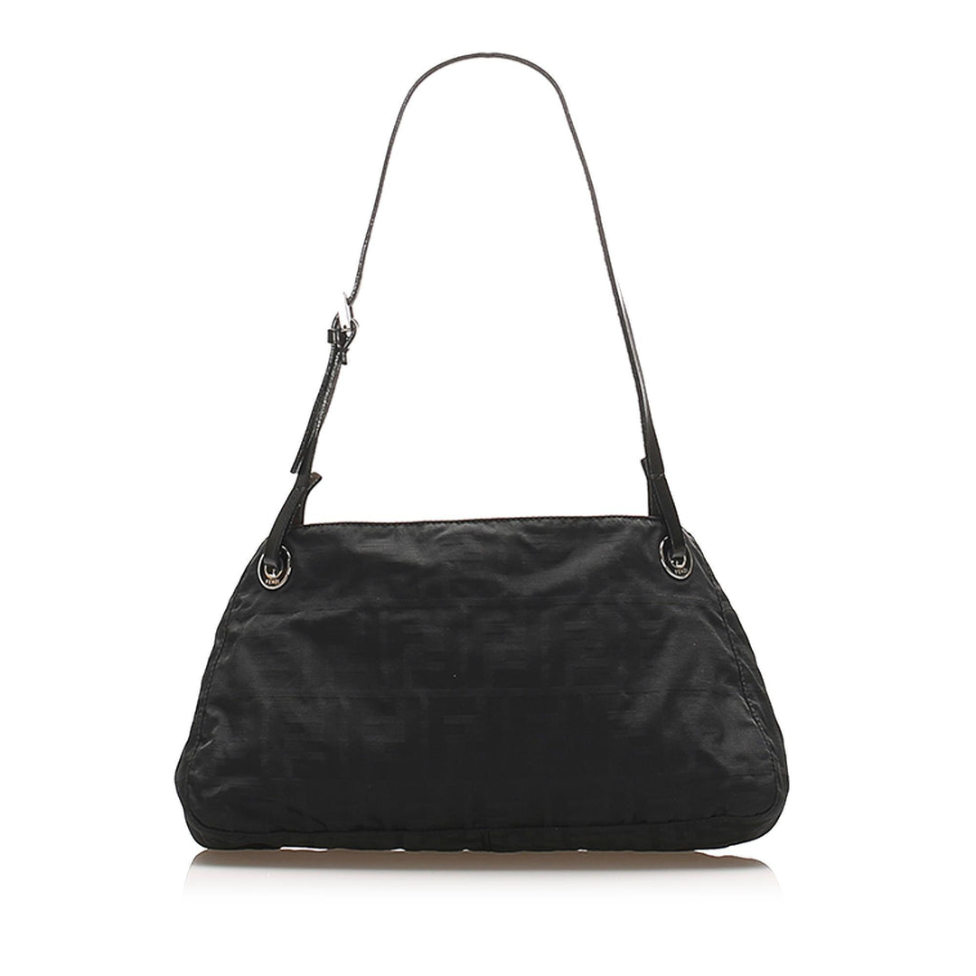 Fendi Zucca Canvas Baguette (SHG-15416)