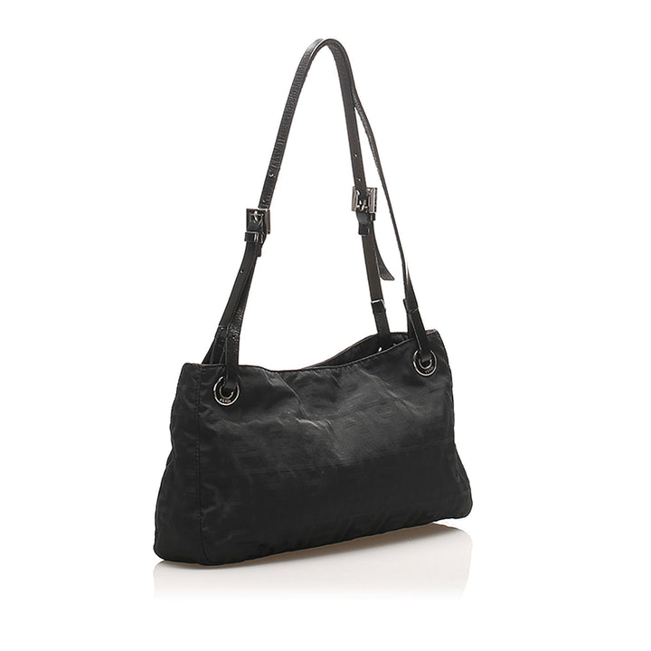 Fendi Zucca Canvas Baguette (SHG-15416)