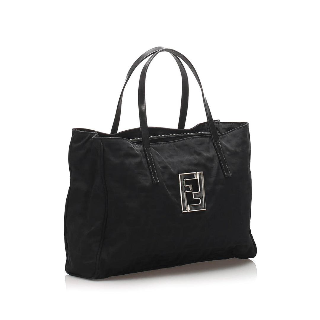 Fendi Zucca Canvas Handbag (SHG-10923)