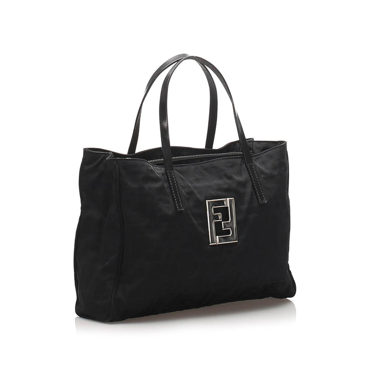 Fendi Zucca Canvas Handbag (SHG-10923)