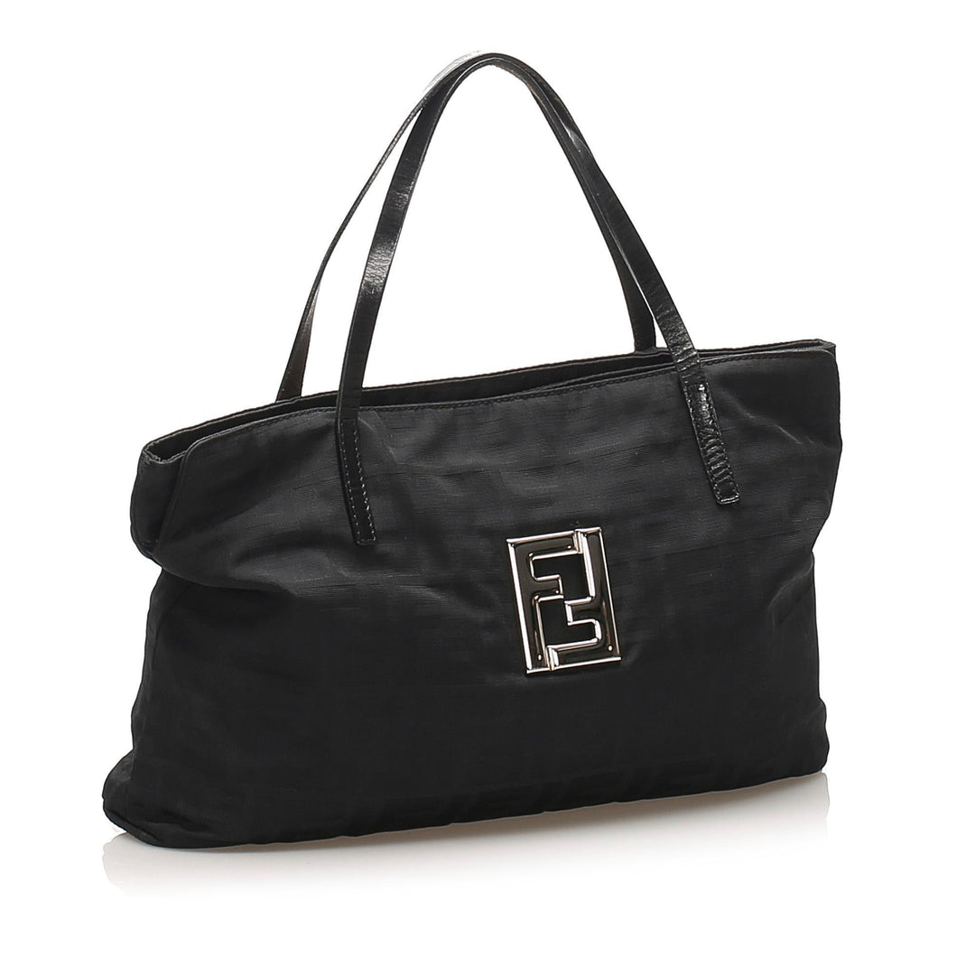 Fendi Zucca Canvas Handbag (SHG-14491)