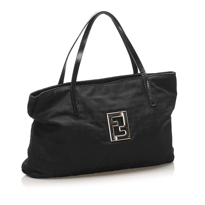 Fendi Zucca Canvas Handbag (SHG-14491)
