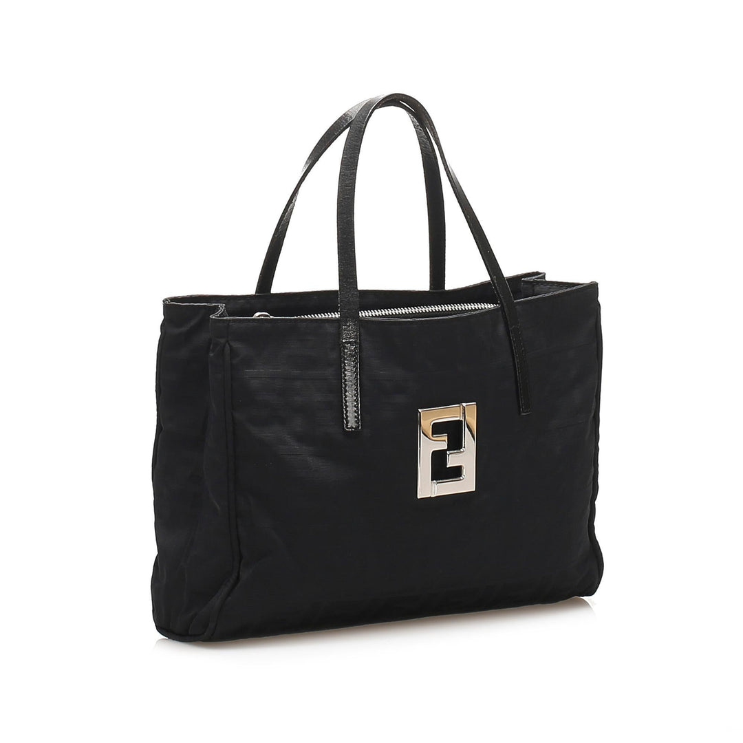 Fendi Zucca Canvas Handbag (SHG-11701)