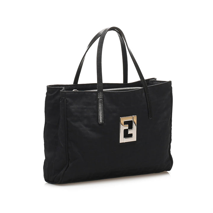 Fendi Zucca Canvas Handbag (SHG-11701)