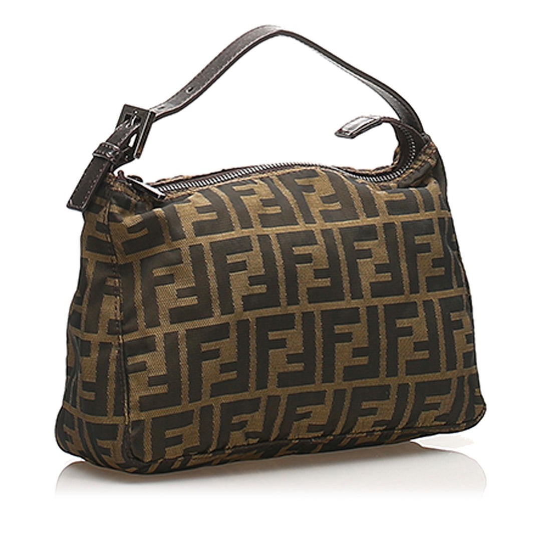 Fendi Zucca Canvas Handbag (SHG-14218)