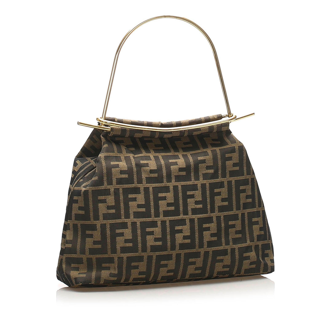 Fendi Zucca Canvas Handbag (SHG-14671)