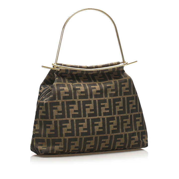 Fendi Zucca Canvas Handbag (SHG-14671)