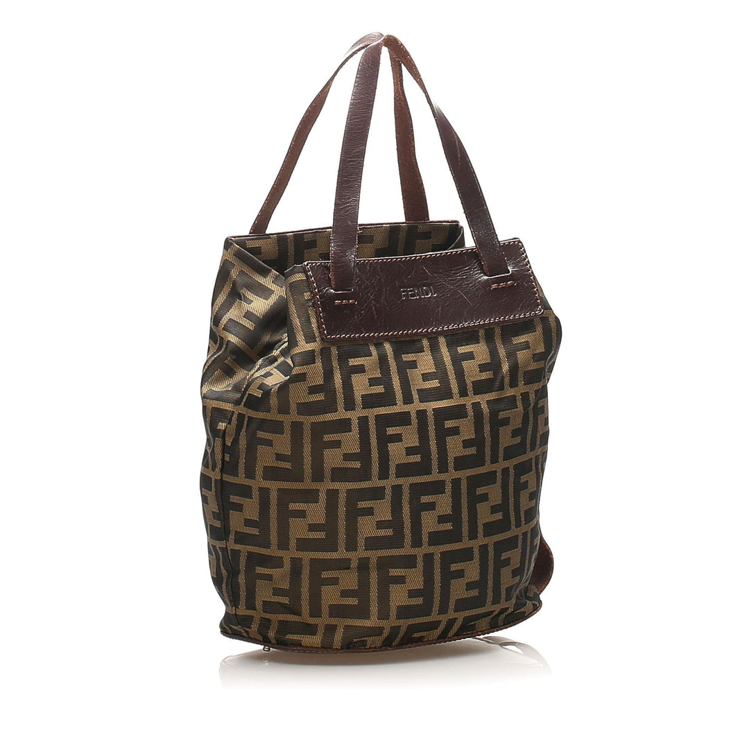 Fendi Zucca Canvas Handbag (SHG-15084)