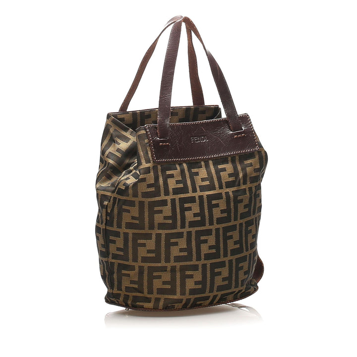 Fendi Zucca Canvas Handbag (SHG-15084)