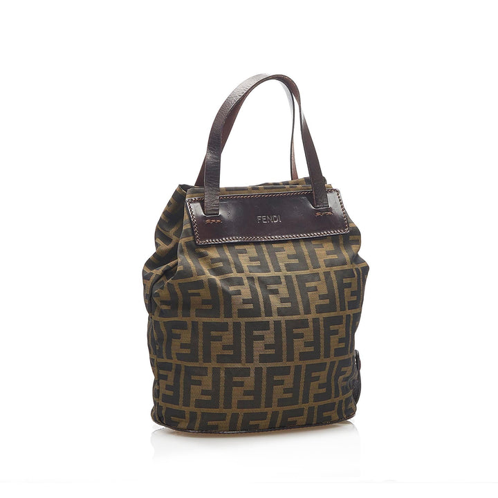 Fendi Zucca Canvas Handbag (SHG-16196)