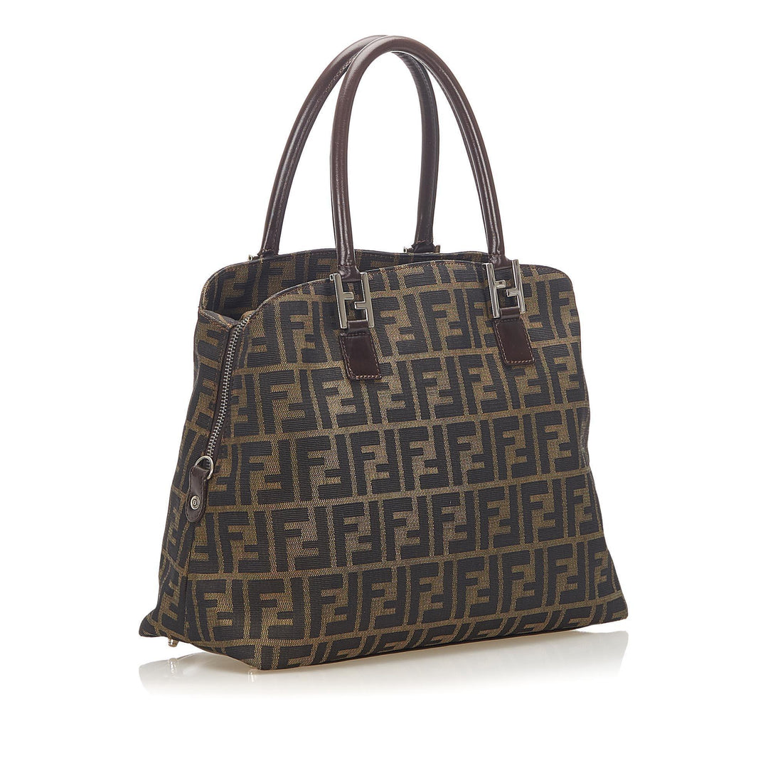 Fendi Zucca Canvas Handbag (SHG-18802)