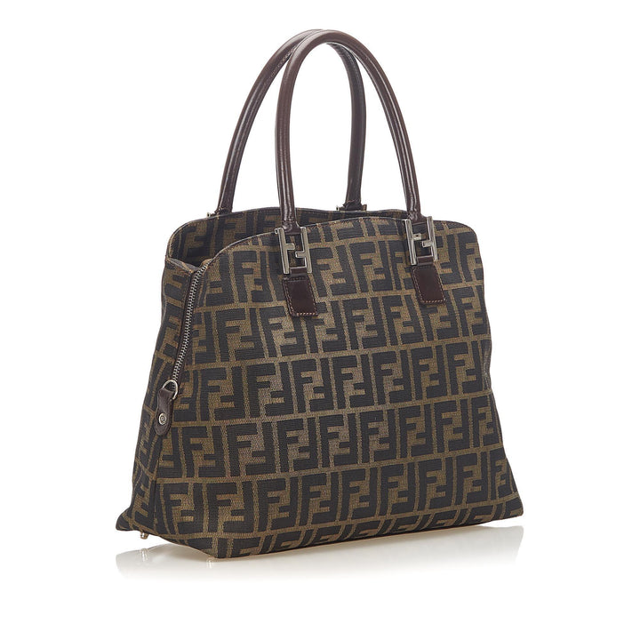 Fendi Zucca Canvas Handbag (SHG-18802)
