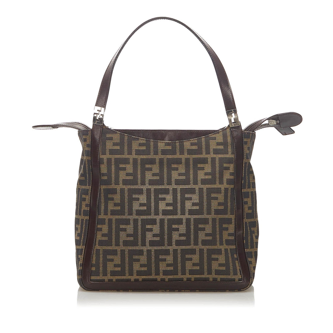 Fendi Zucca Canvas Handbag (SHG-18993)