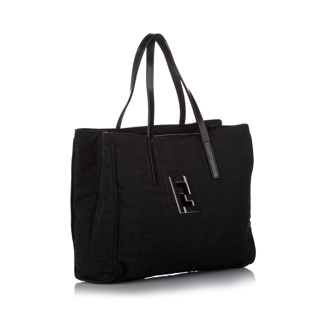 Fendi Zucca Canvas Handbag (SHG-20646)