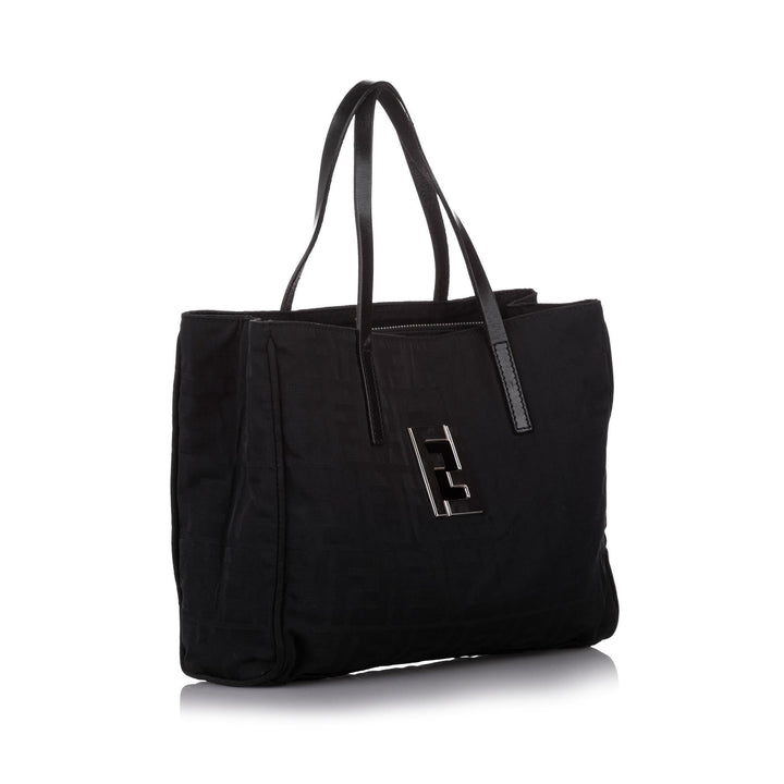 Fendi Zucca Canvas Handbag (SHG-20646)