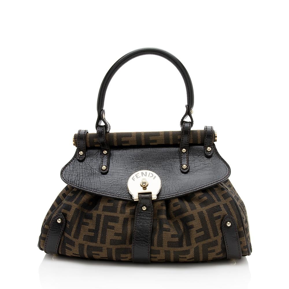 Fendi Zucca Magic Small Satchel (SHF-12037)