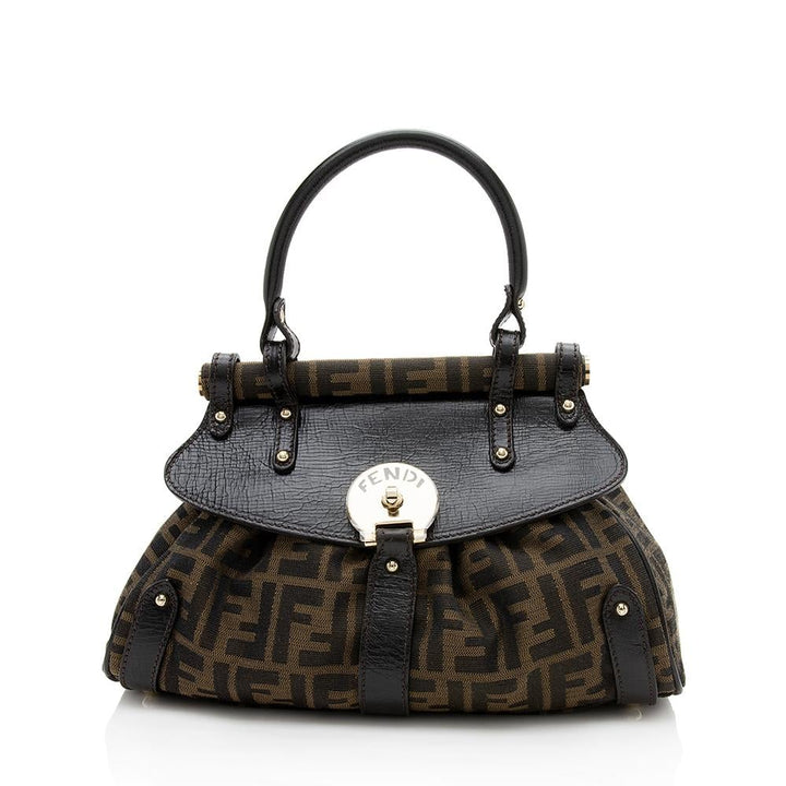 Fendi Zucca Magic Small Satchel (SHF-12037)