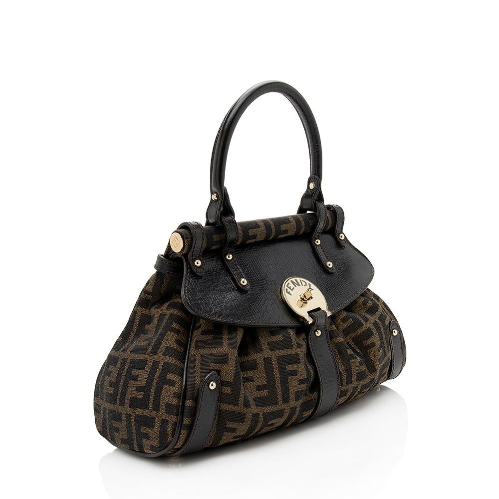 Fendi Zucca Magic Small Satchel (SHF-12037)