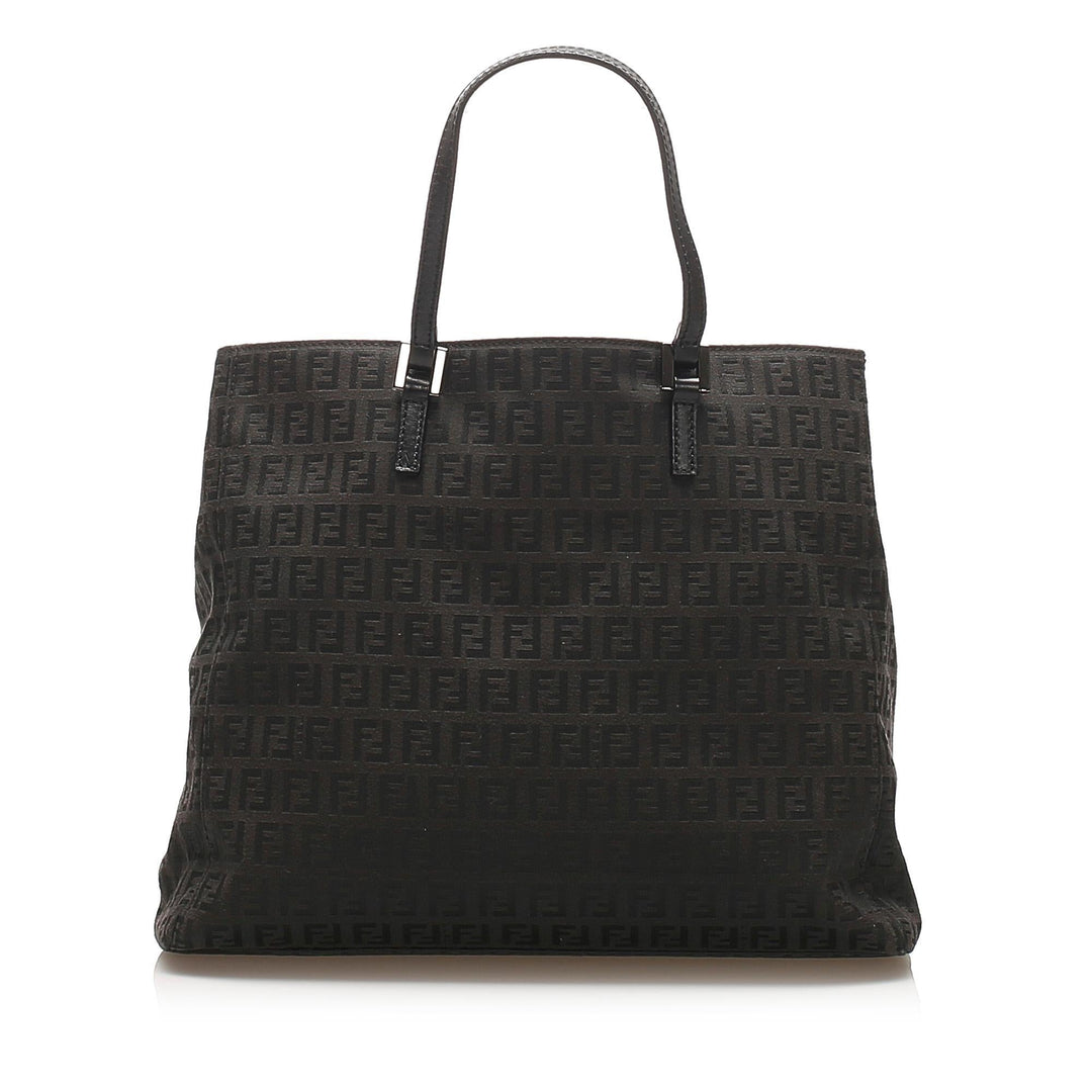 Fendi Zucchino Canvas Tote Bag (SHG-14888)