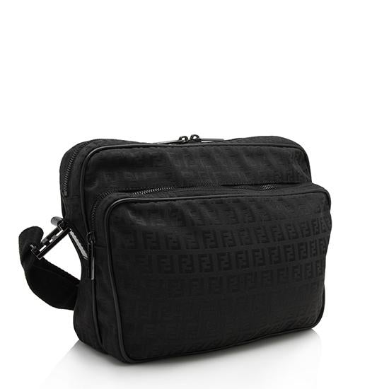 Fendi Zucchino Messenger Bag