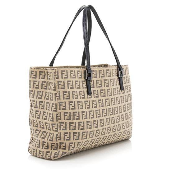 Fendi Zucchino Small Tote - FINAL SALE