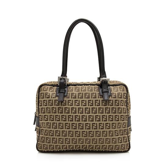 Fendi Zucchino Small Satchel