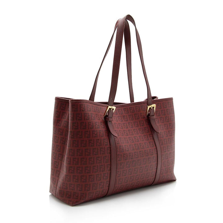 Fendi Zucchino Spalmatti Tote (SHF-14113)