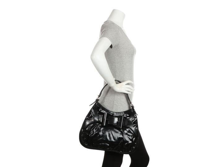 G*G Black Dialux Queen Hobo