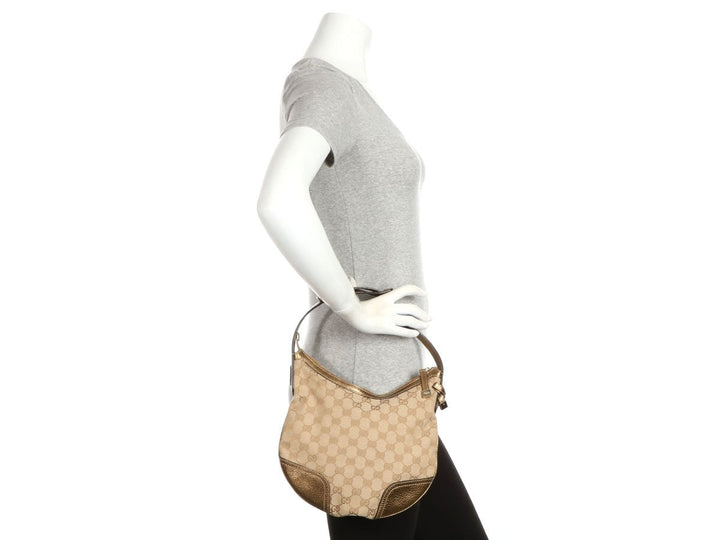 G*G Small Bronze Princy Hobo