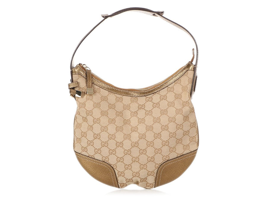 Gucci Small Bronze Princy Hobo