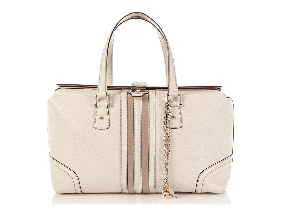 Gucci White Bag