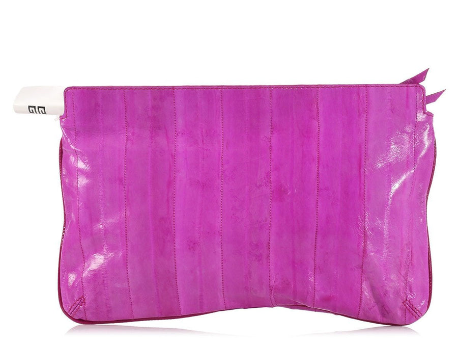 Givenchy Purple Elene Clutch