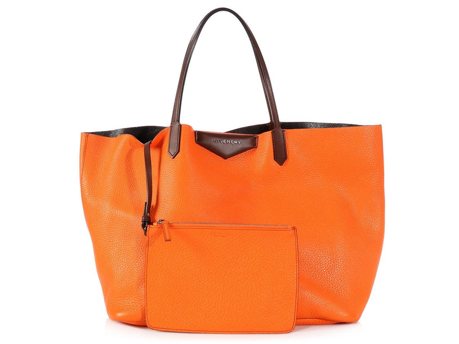 Givenchy Large Orange Antigona Tote