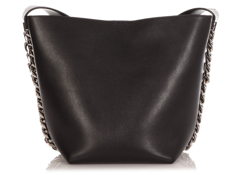 Givenchy Black Infinity Chain Bucket Bag