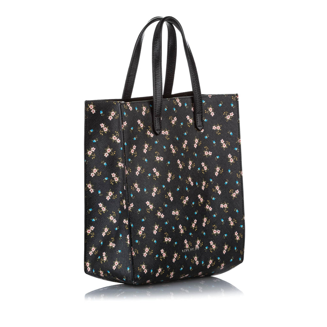 Givenchy Antigona Floral Leather Tote Bag (SHG-19601)