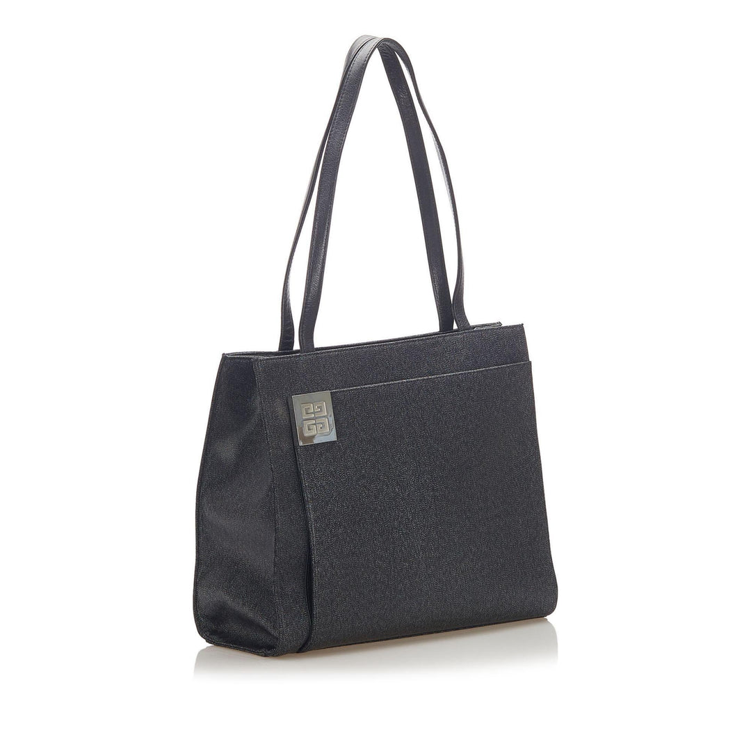 Givenchy Coated Canvas Tote Bag (SHG-17068)