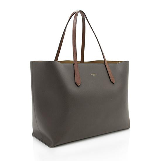 Givenchy Leather Medium Shopper Tote