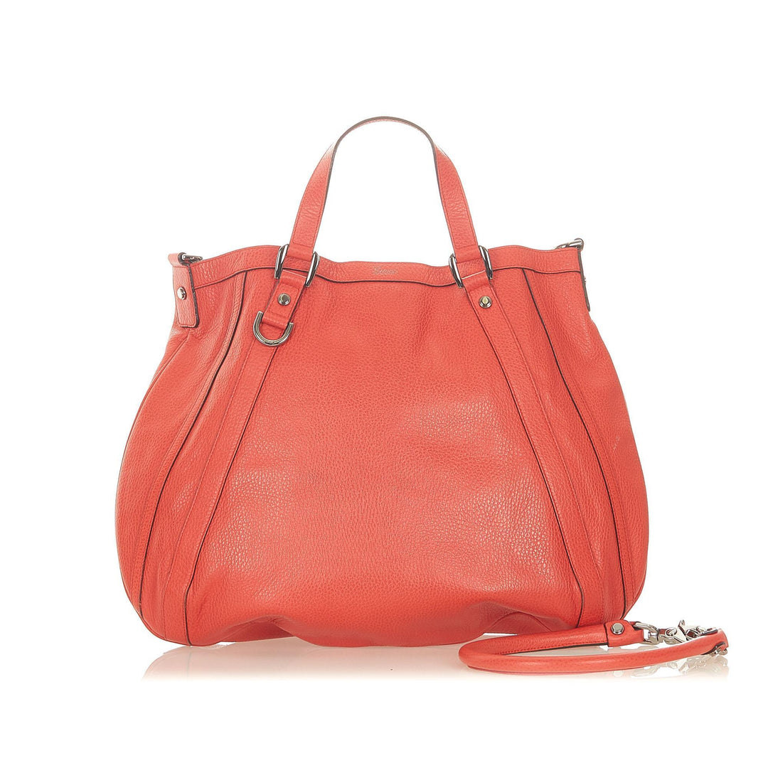 G*G Abbey Leather Satchel (SHG-20135)