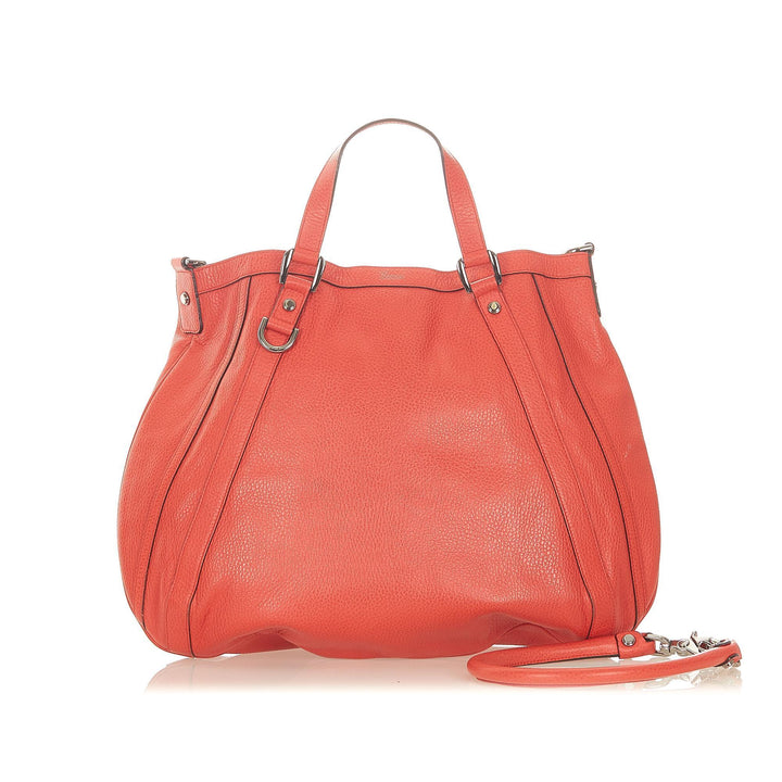 G*G Abbey Leather Satchel (SHG-20135)