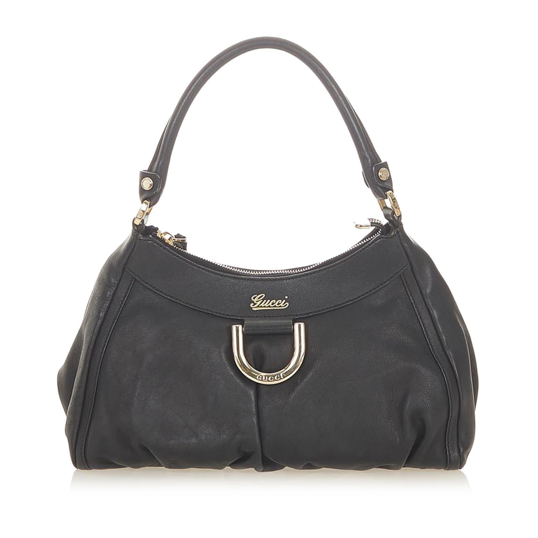 G*G Abbey Leather Shoulder Bag (SHG-19562)
