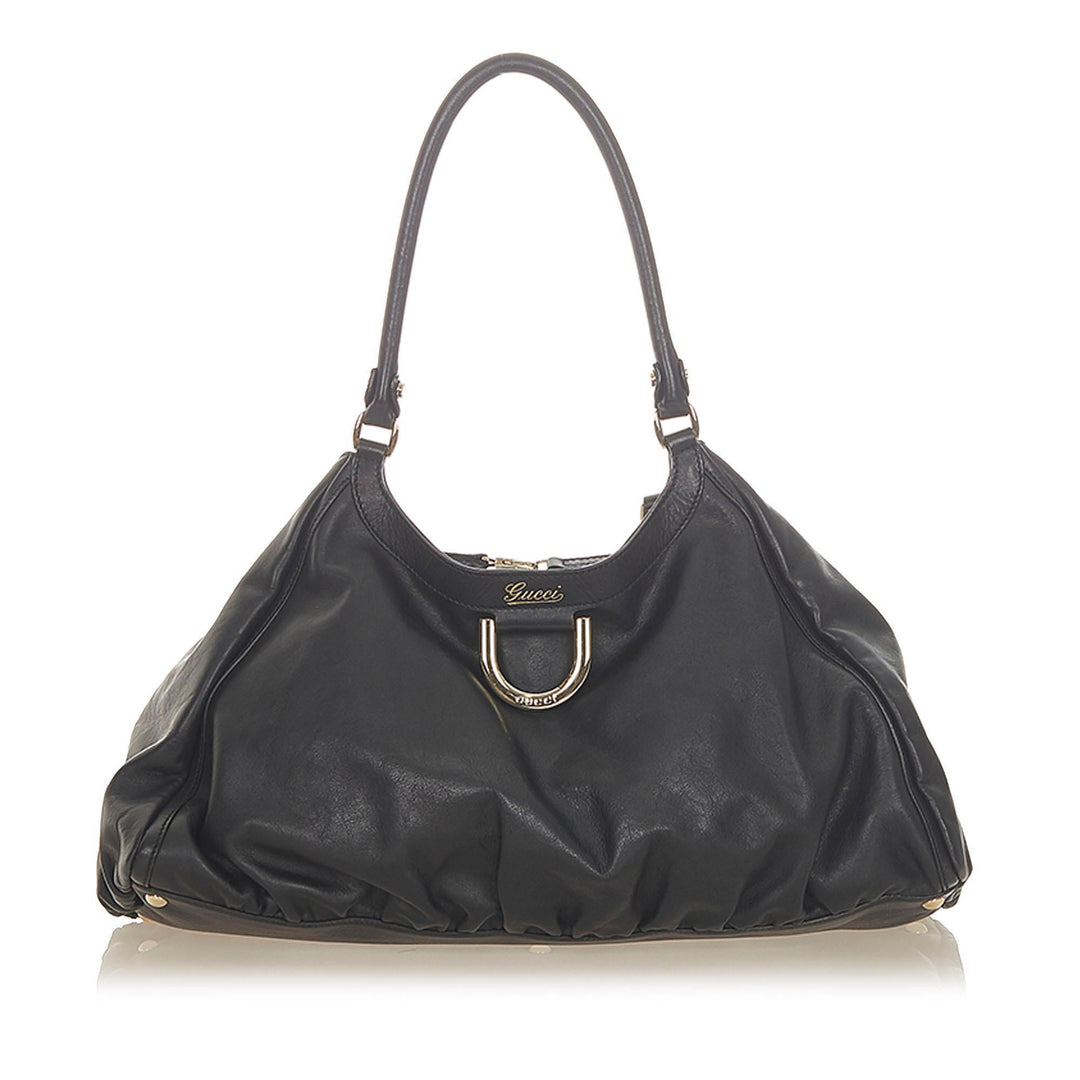 G*G Abbey Leather Shoulder Bag (SHG-20256)