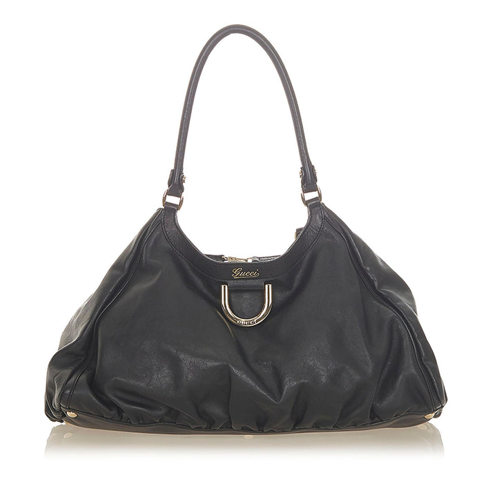 G*G Abbey Leather Shoulder Bag (SHG-20256)